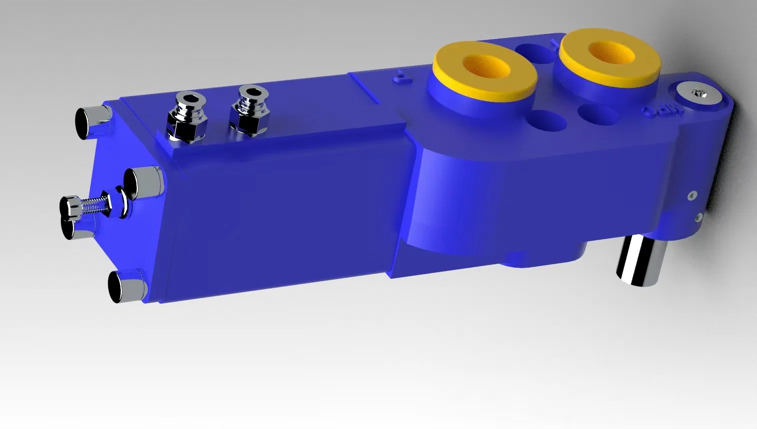 Гидравлический цилиндр Junfu высокого давления