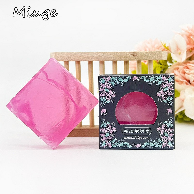 Organic Rose Yoni Soap for Odor Removal and Itch Relief"
