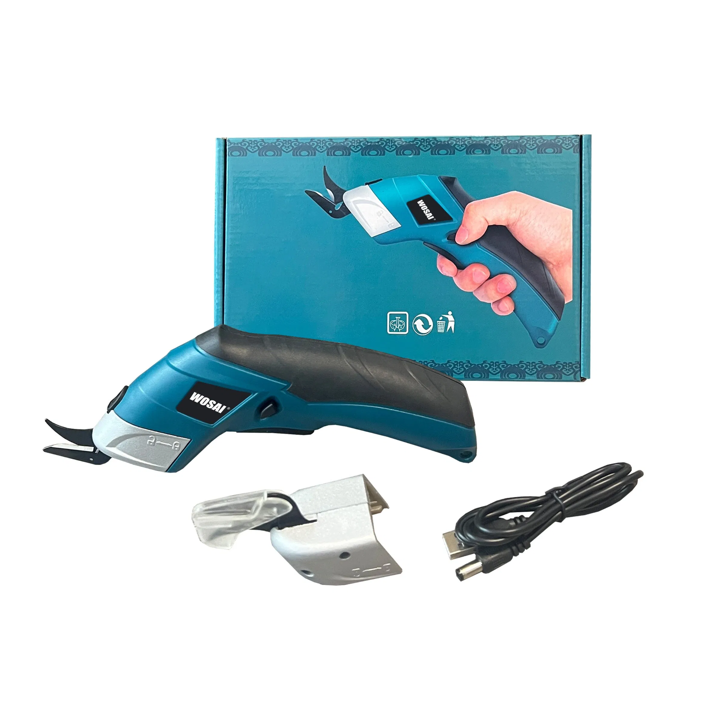 Беспроводные электрические ножницы Wosai, 0.68 кг