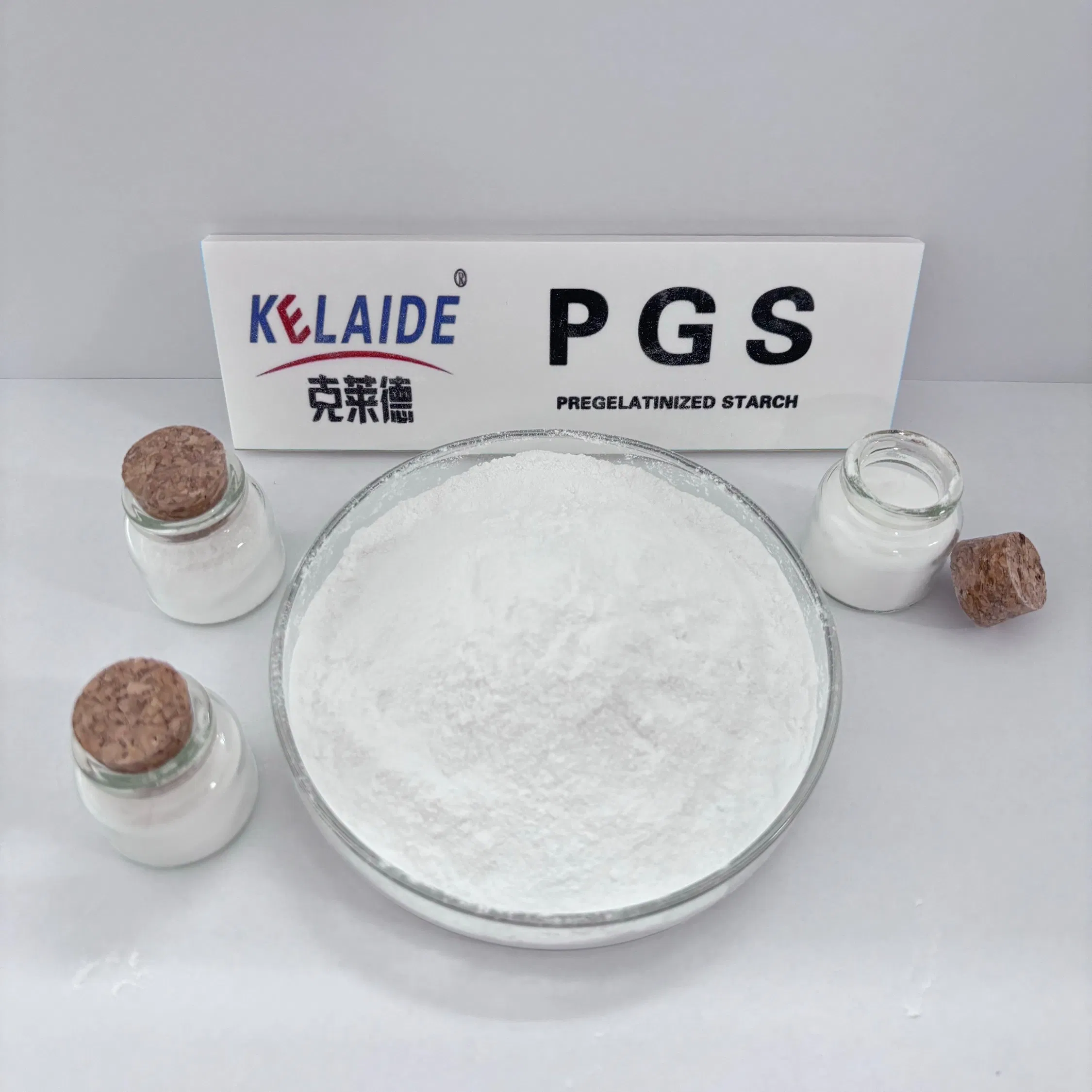 Cassava and Corn Derived Modified Starch Coal Ball CAS 9005-25-8 Pregelatinized Starch