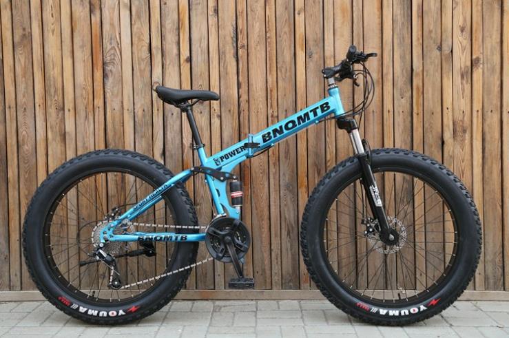 Фатбайк складной 26 дюймов колеса 4.0 горный