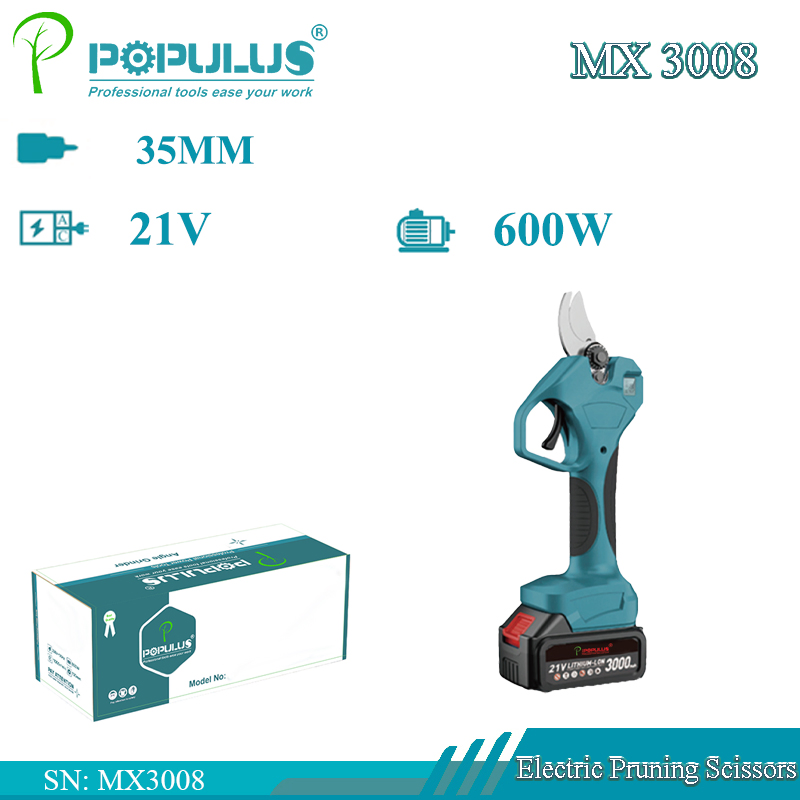 Аккумуляторные электроножницы Popullus 21V 600W