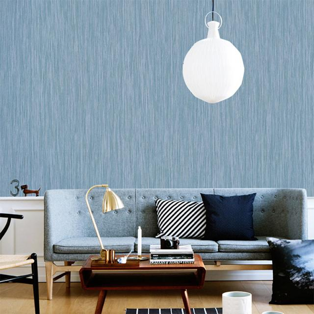 1370mm Fabric Backing Vinyl Fireproof Wallcovering Wallpaper