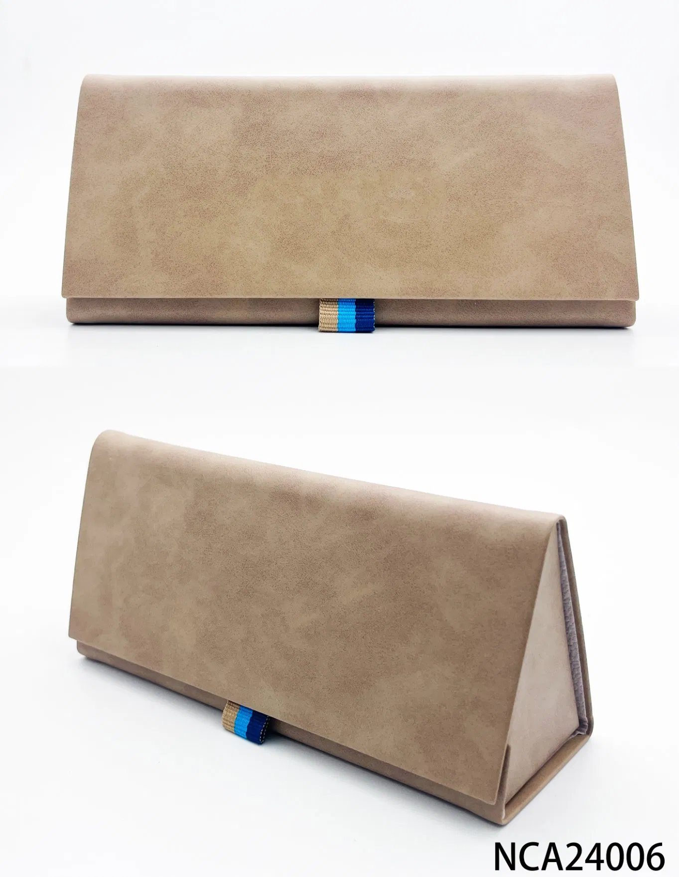 Eyeglasses Case Bag Eyewear Packaging Spectacles Storage Custom Logo Glasses Case Nca24017