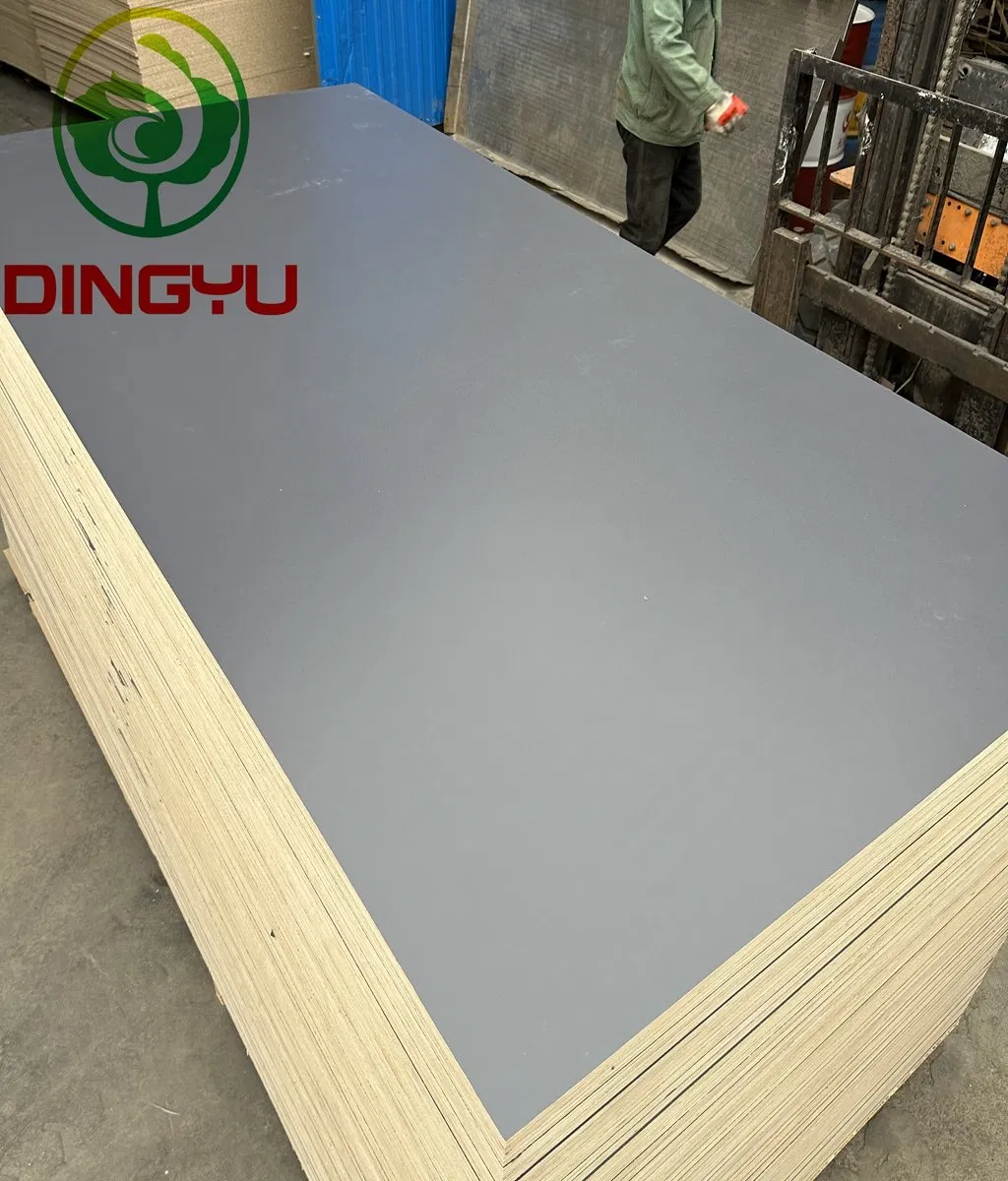 2mm/15mm/16mm/18mm Melamine Faced Laminated Commercial Plywood Board Panel
