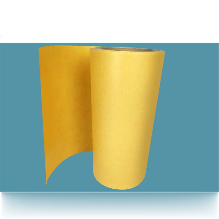 Silicone Coated Yellow Customer Logo Wrapping Paper