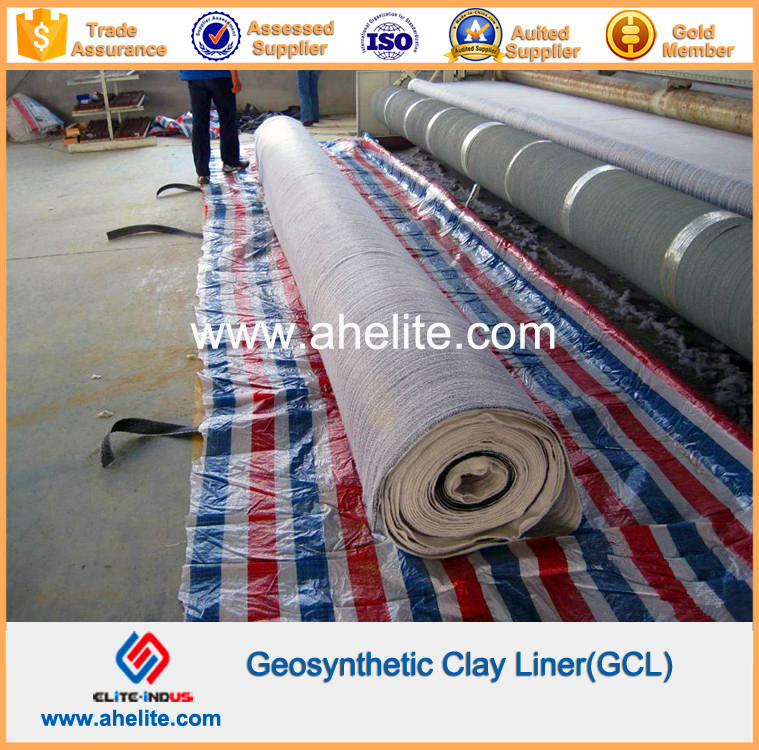 Pond Lake Landfill Sodium Bentomat Gcl Geosynthetic Clay Liner (3000-7000G/M2)