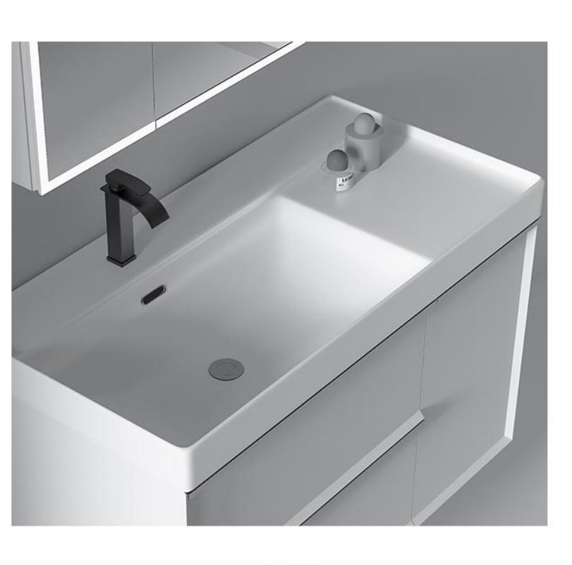 Fashion Pure Bathroom Cabinet Wash Sinks/Basins