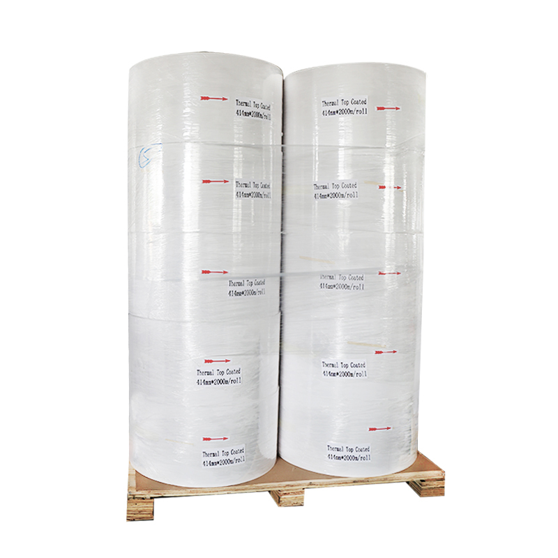 Waterproof Removable Cleaning Wipes Paper Towels Matte PP Self-Adhesive Label Material Roll