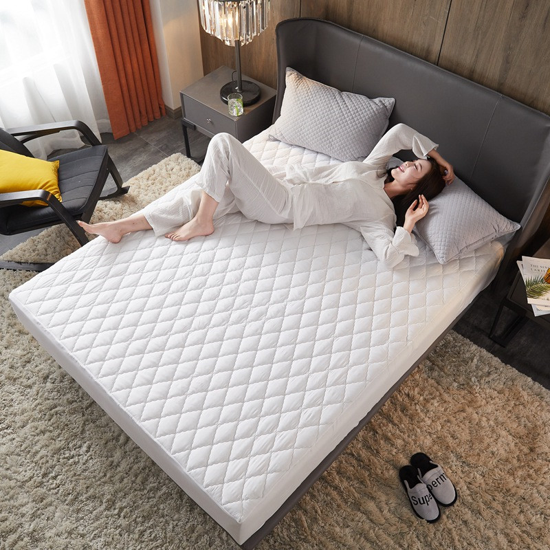 Queen Size Waterproof Mattress Protector Microfiber Pad Cover