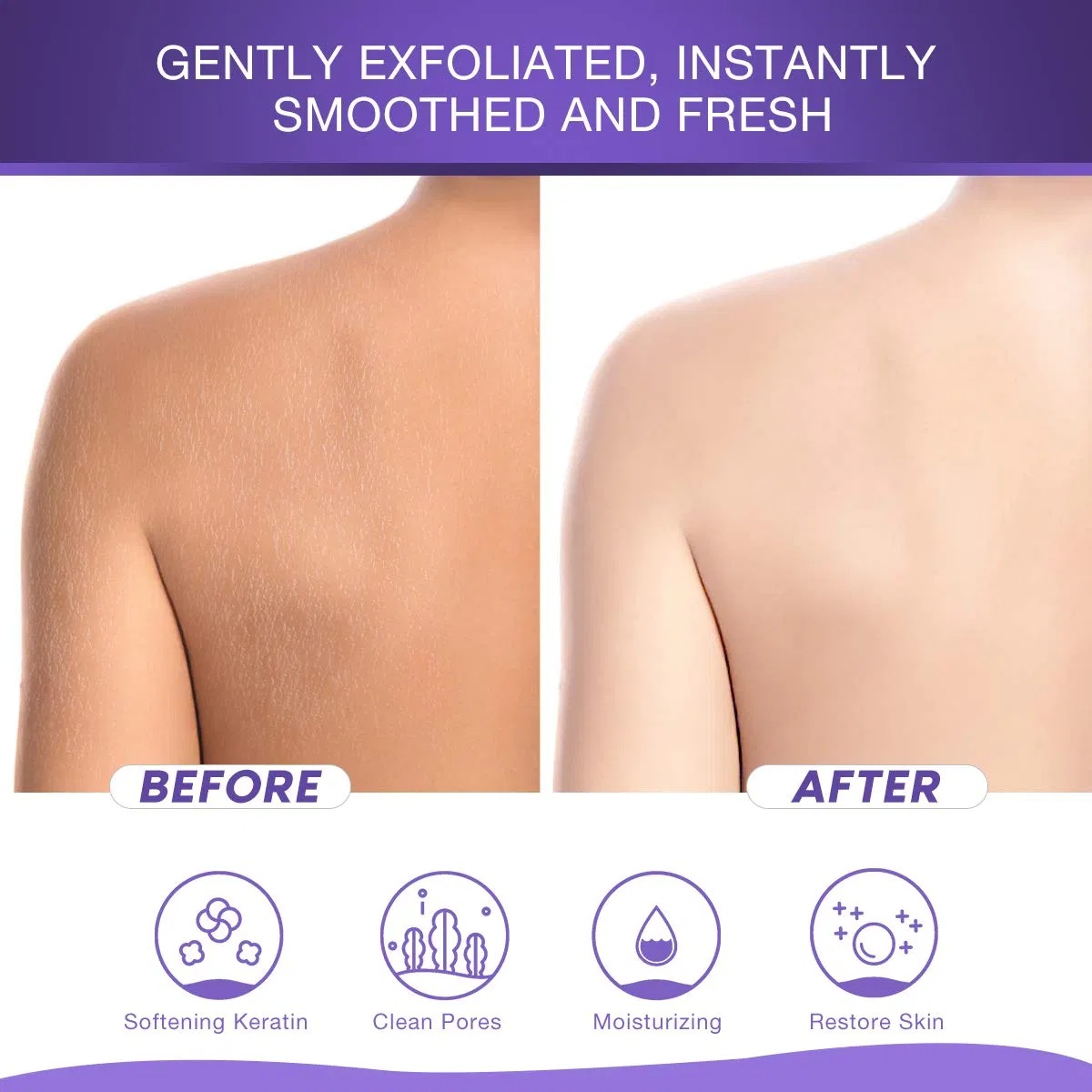 Natural and Organic Body Scrub for Gentle Exfoliation and Deep Cleansing