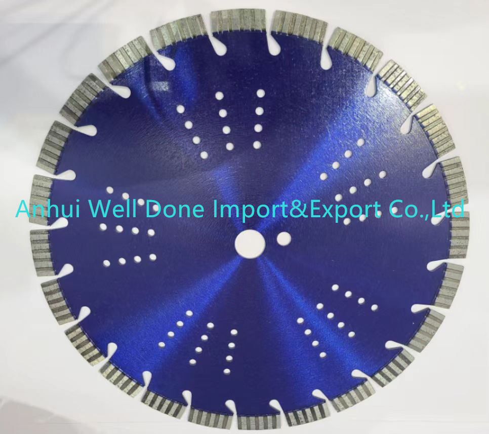 Алмазный диск для бетона, универсальный, лазерная сварка