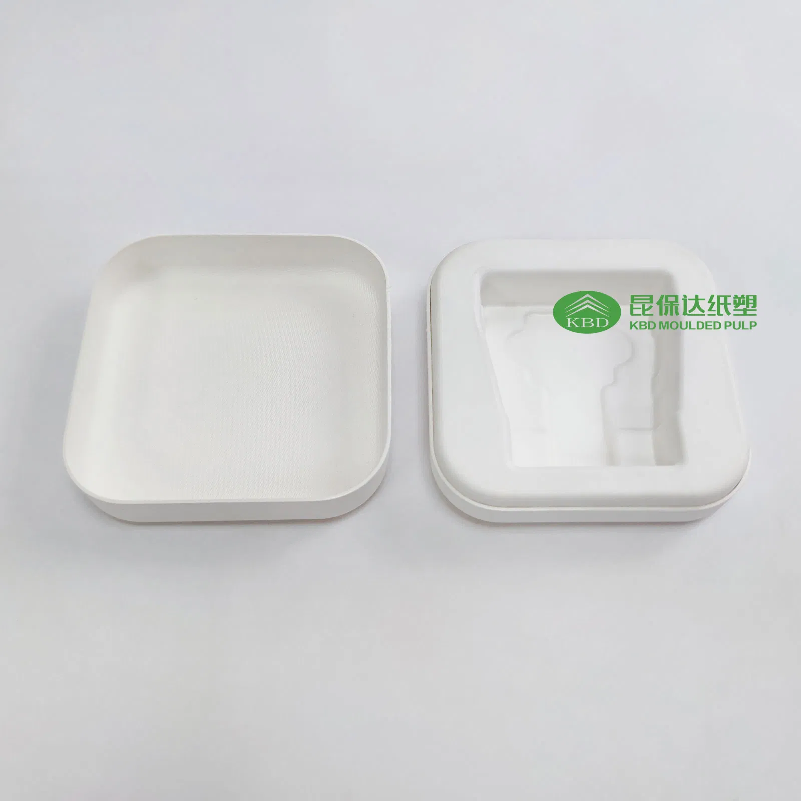 Sustainable Beauty Packaging Box Made From Natural Bagasse and Wood