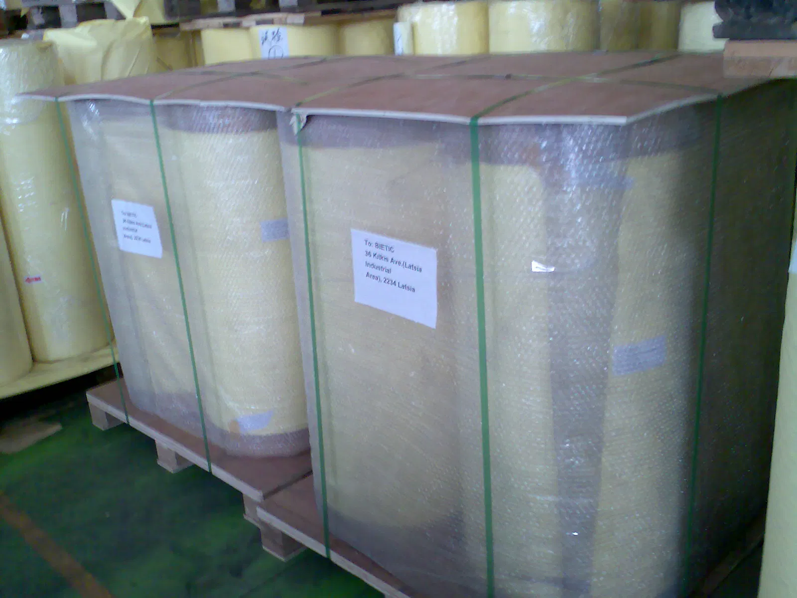 Waterbase Glue Self Adhesive Sticker Paper for Printing Label