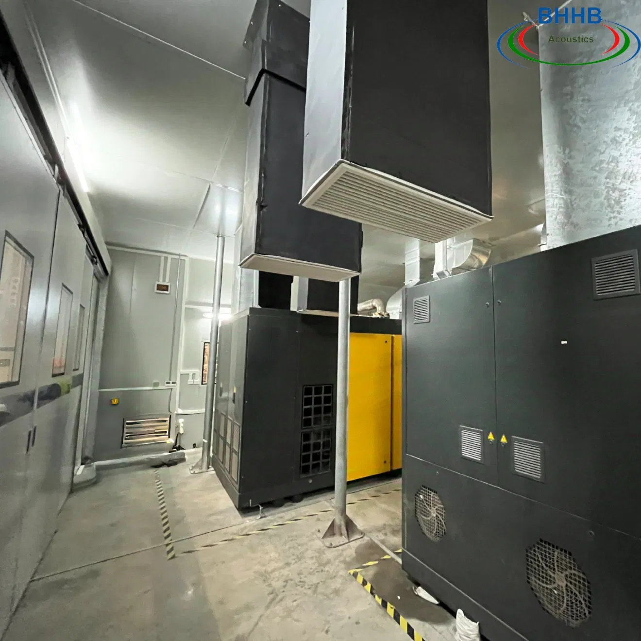 Sound Insulation Room for Noise Control of Sorting Equipment