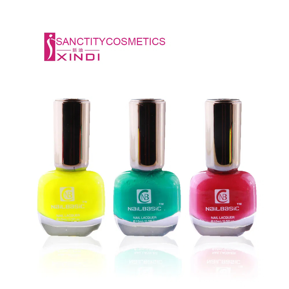 OEM Brand Quality Sugar Nude Candy Waterproof Nail Polish