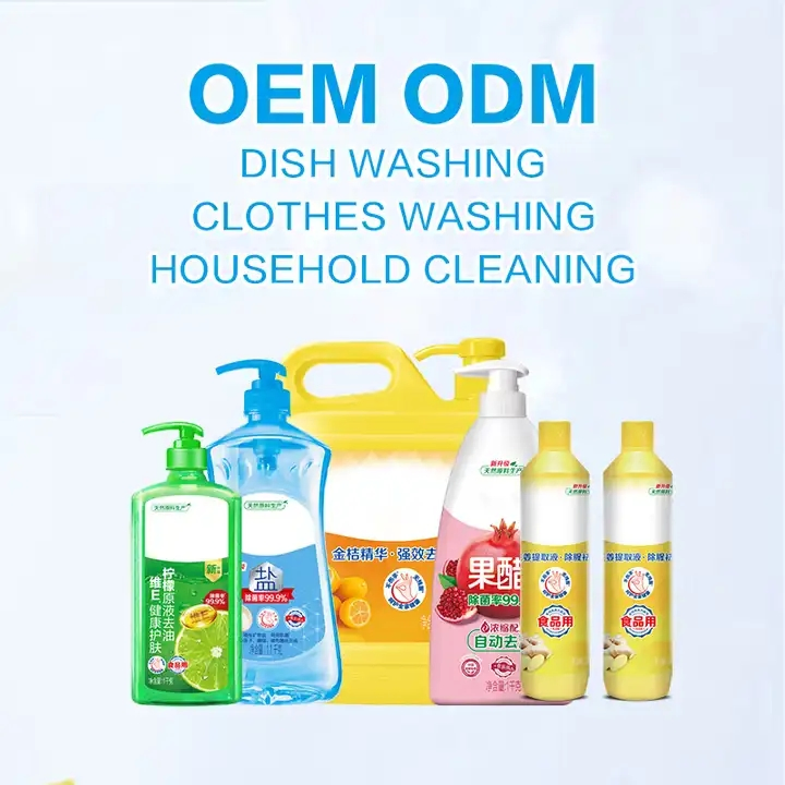 Dishwashing Liquid Soap Kitchen Dishwasher Detergent