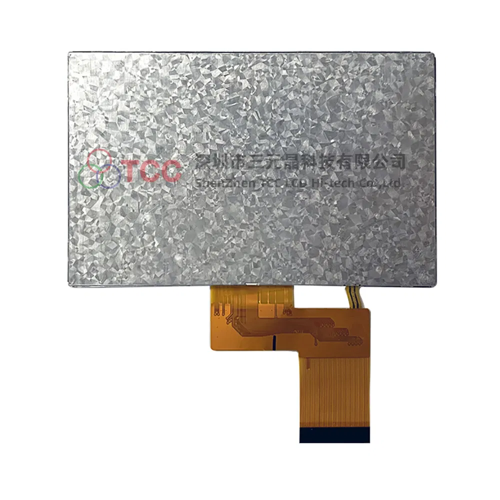 40 Pin 480*RGB*272 TFT Transmissive RGB 24-Bit Interface 500 Bright 4.3 Inch LCD Display