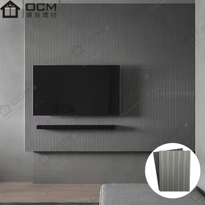 Custom Artistic Cement Carving Innovative Creative Textured Art Elegant Cement Board Wall
