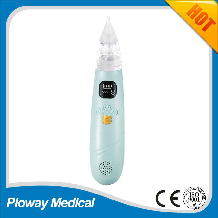 Gentle Baby Electric Nasal Aspirator for Easy Breathing