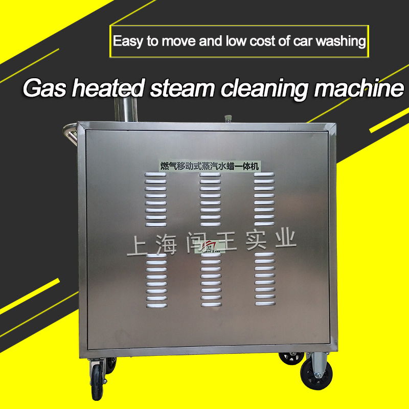 High - Power High - Temperature and High - Pressure Steam Cleaner, Industrial - Grade, Specifically Designed for Degreasing Metal and Hardware