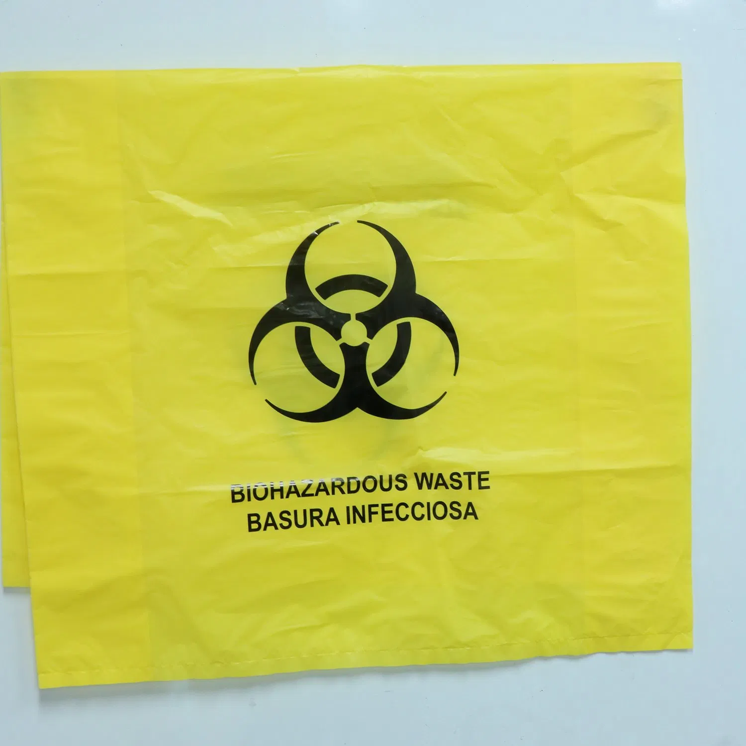 Siny Plastic Autoclavable Medical Biohazard Bag for Infectious Biohazard Waste Packing