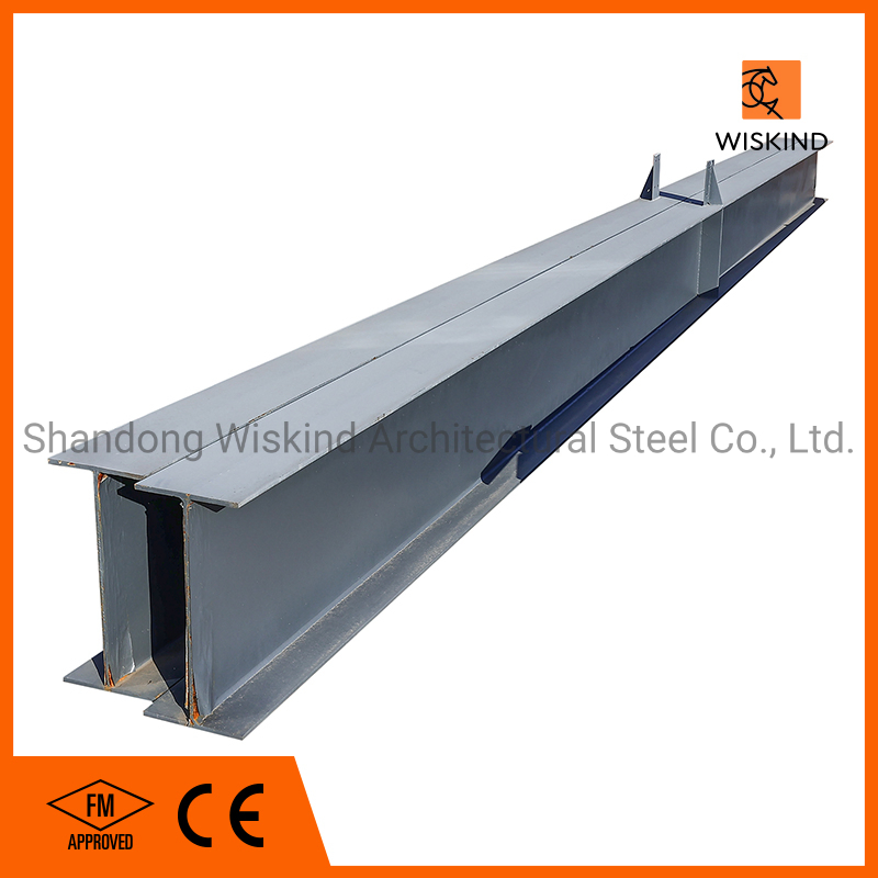 FM Approval Prefab Steel Structure Frame Building Warehouse Manufacturer with a-Grade Certificates