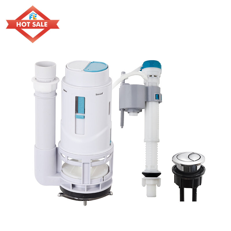 Fluor Wc Tank Inlet Valve Button Fitting