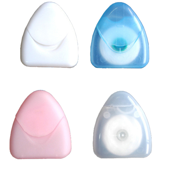 High Quality Plastic Waxed Nylon Dental Floss 50m