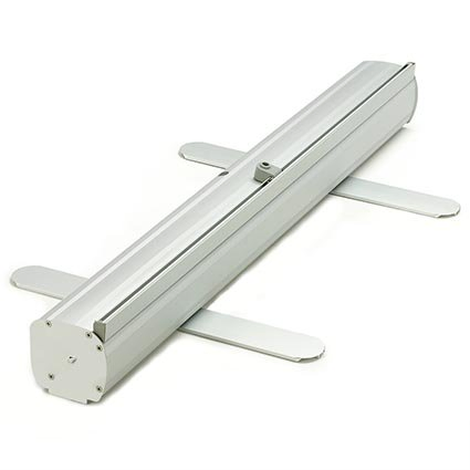 80X200cm 85X200cm Aluminum Wide Base Roll up Banner Stand with Digital Printing