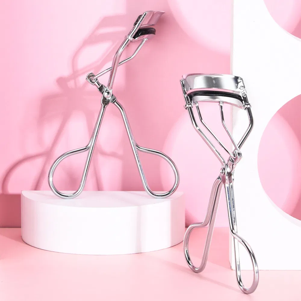 Professional Eyelashes Curler Custom Stainless Steel Package Eye Lash Private Label Eyelash Curler