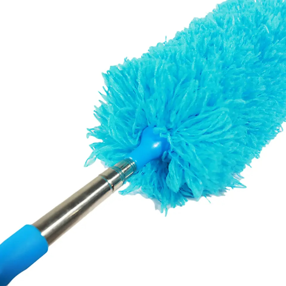 Household Stretch Microfiber Function Fiber Fluffy Extendable Feather Duster