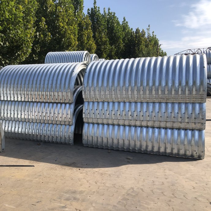Steel Corrugated Galvanized Culvert Conform to Aashto Standards