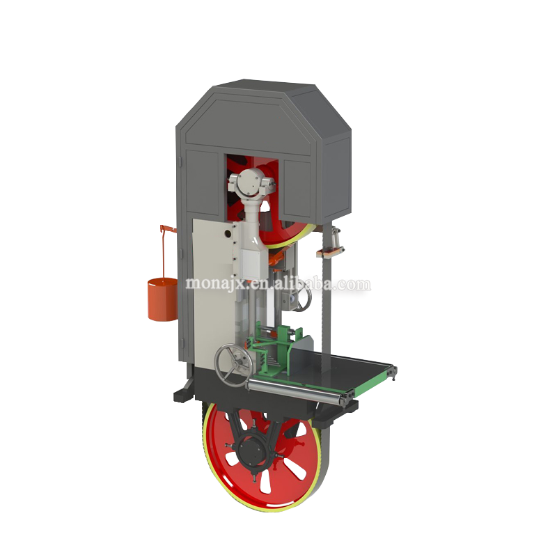 Ленточная пила вертикальная профессиональная лесопильная