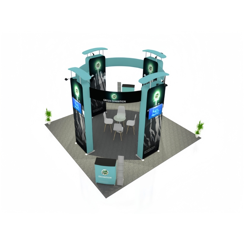 Premium Fast Show Stand for Trade Shows and Events