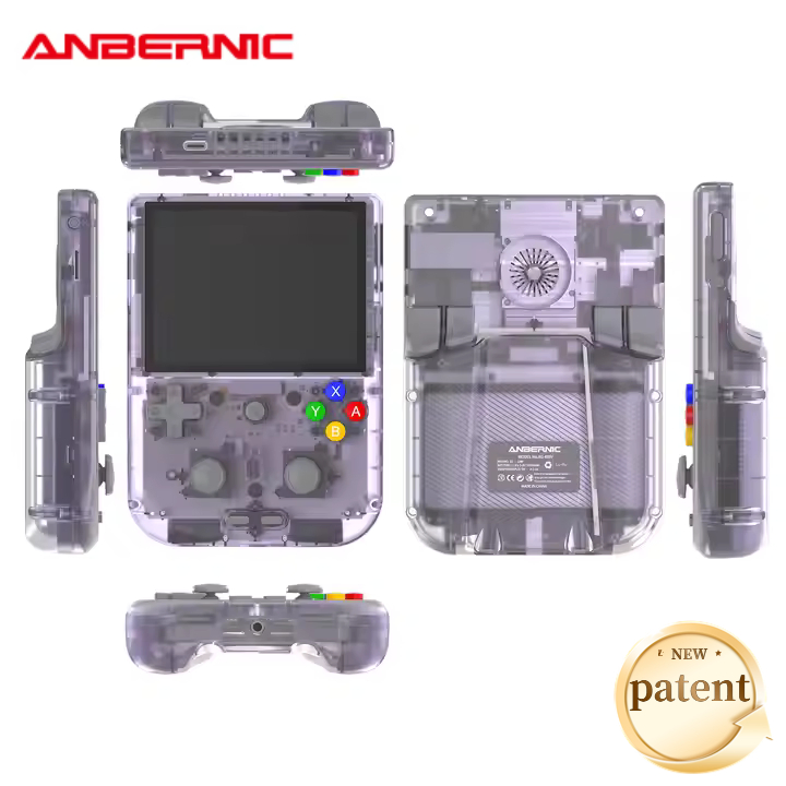 Anbernic Rg405V 4 Inch IPS HD Touch Screen T618 Ota 128g 5500mAh Android 12 5g WiFi 3D Dual Juegos Console Gift Smart Portable Mini Video Handheld Game Console