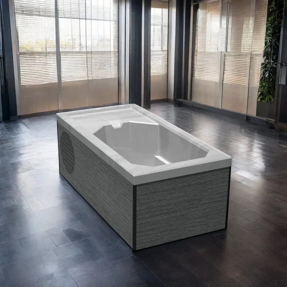 Акриловая ледяная ванна для одного человека с чиллером