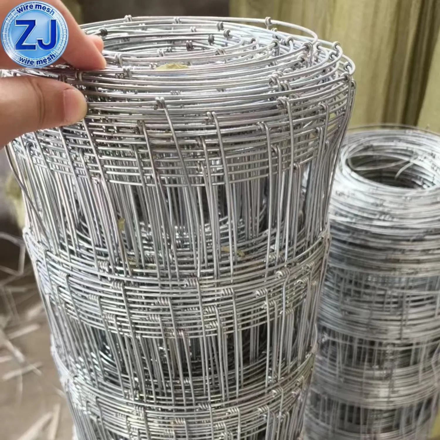 Goat Farming Cattle Fence Panel Field Wire Mesh