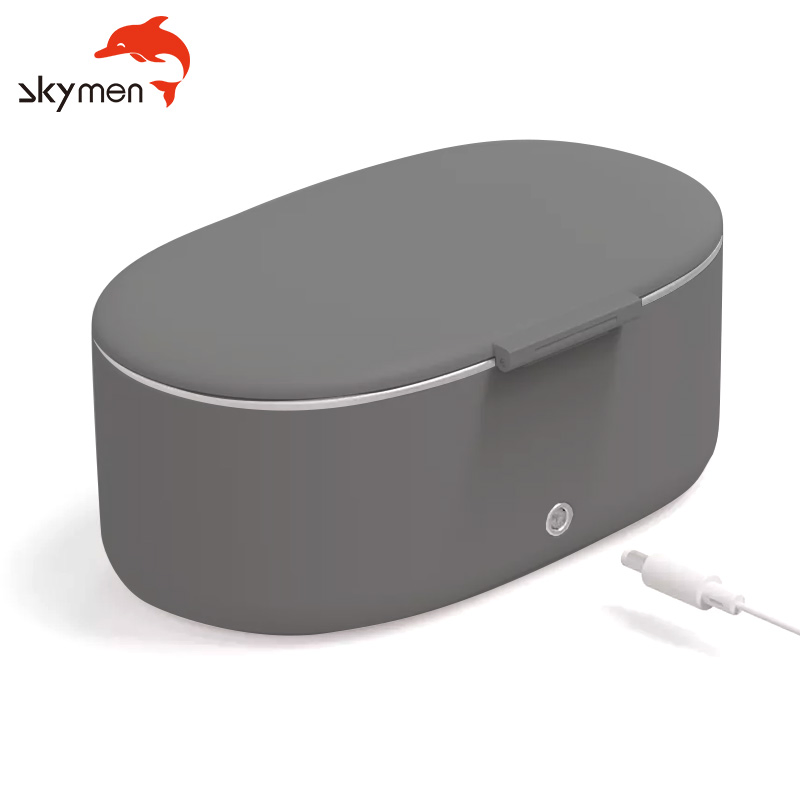 Waterproof Ultrasonic Cleaner Box 650ml Auto off Touch Control