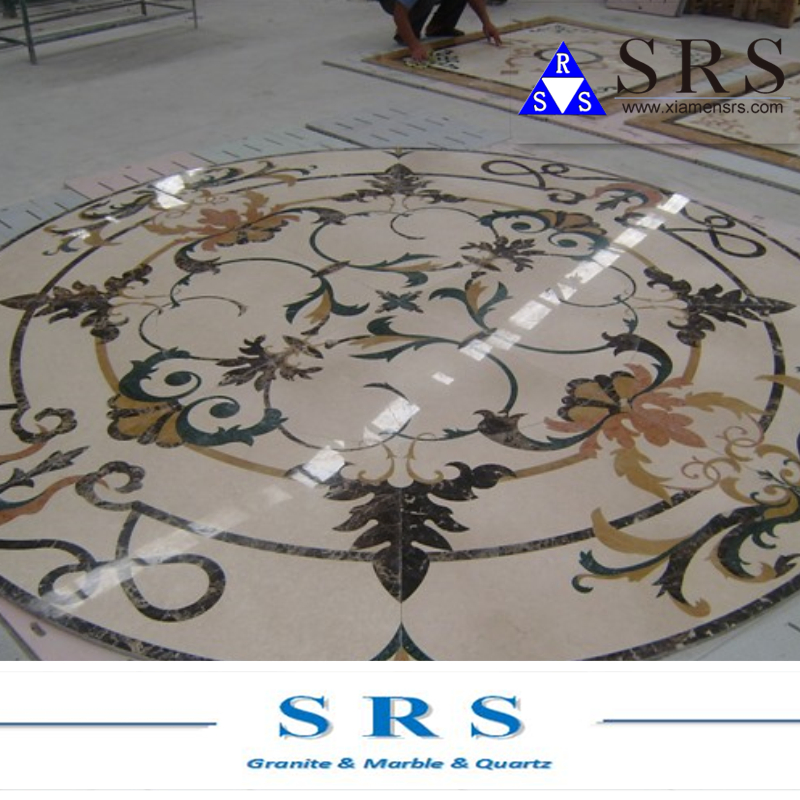 Мозаика Водяная Струя для пола и стен, 60x60 см