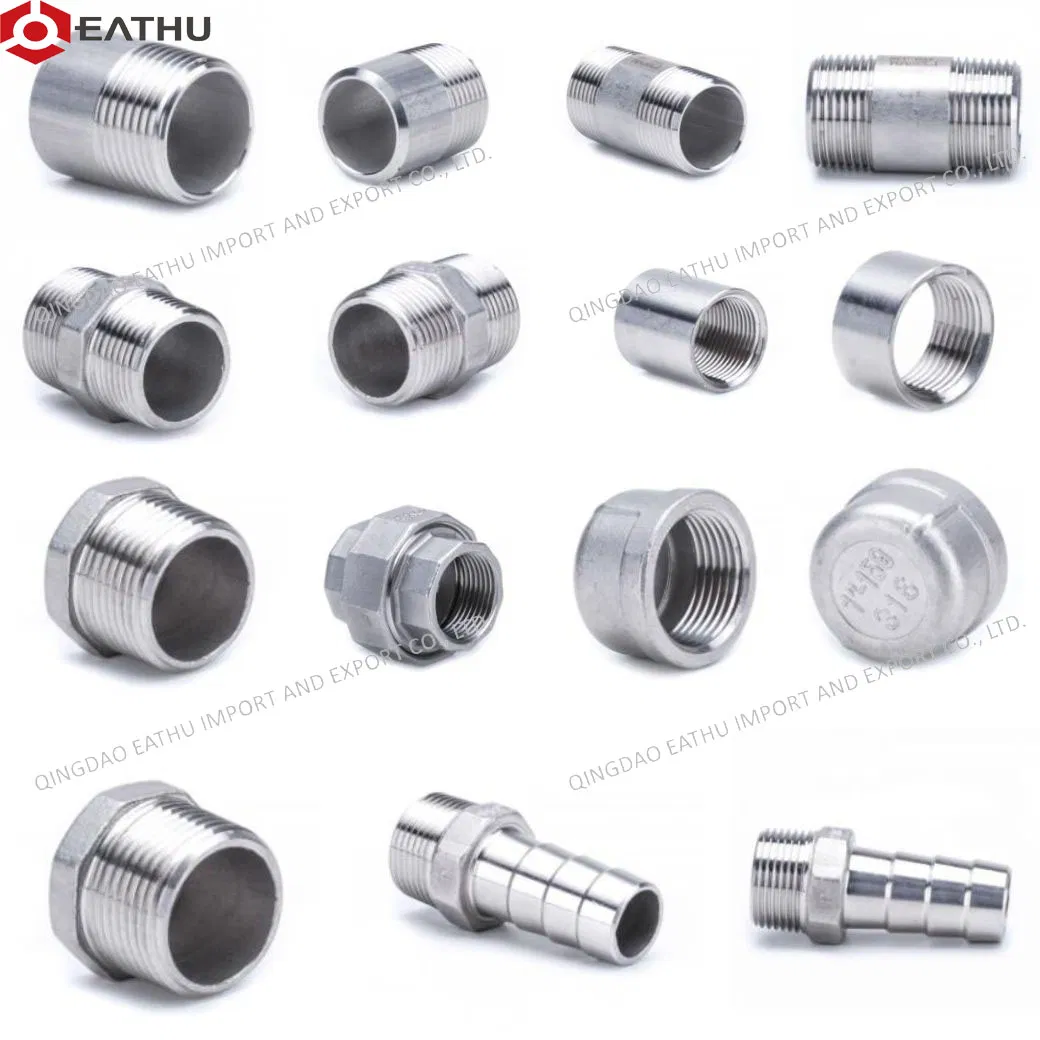 ANSI/DIN/BS Stainless Steel 304/316 Threaded Fitting - Hexagon Bushing