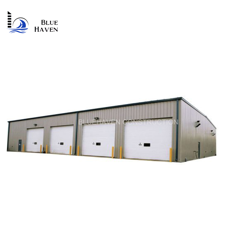 Pre-Engineering Light Warehouse Steel Structure House Factory Steel Building