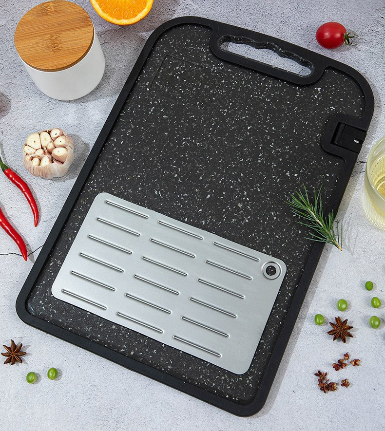 Cutting Board Removable Multi-Functional Double-Sided Cutting Board Food Grade Household Fruit Chopping Board Wholesale
