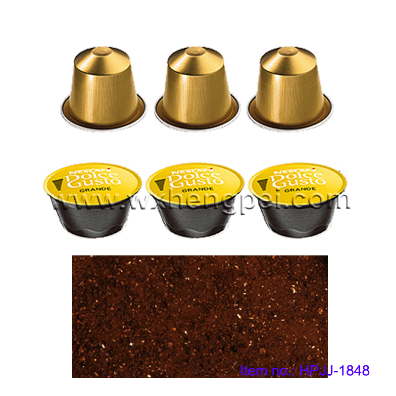 Single Serve Coffee Maker / 19bar Espresso Coffee Machine