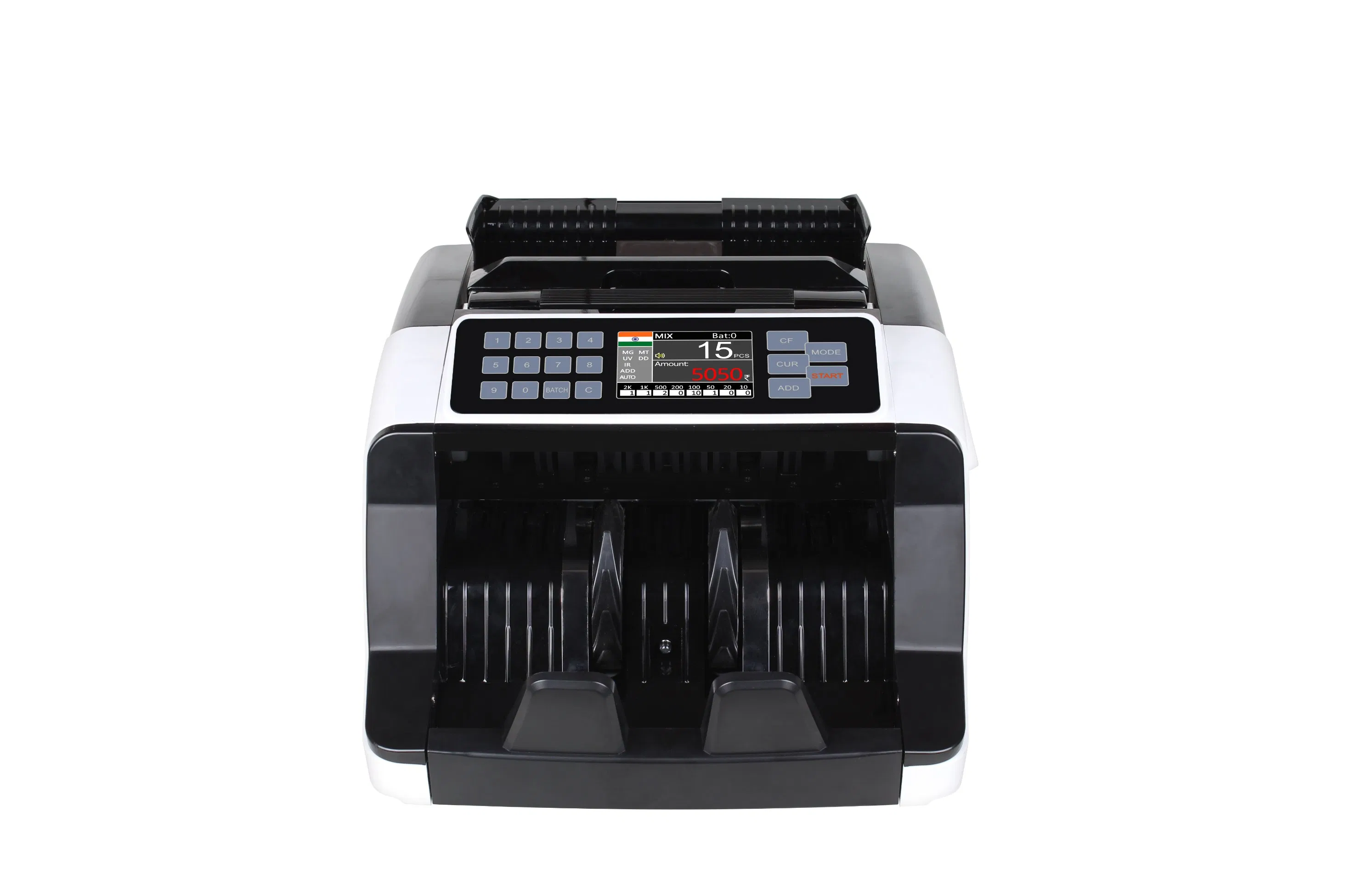 Al-7200 Easy and Portable to Operate Cash Counting Machine Bill Counter Machine