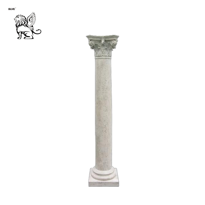 Actory Supply Interior Decorative Marble Hollow Pillars for Homes Columns Mcy-13