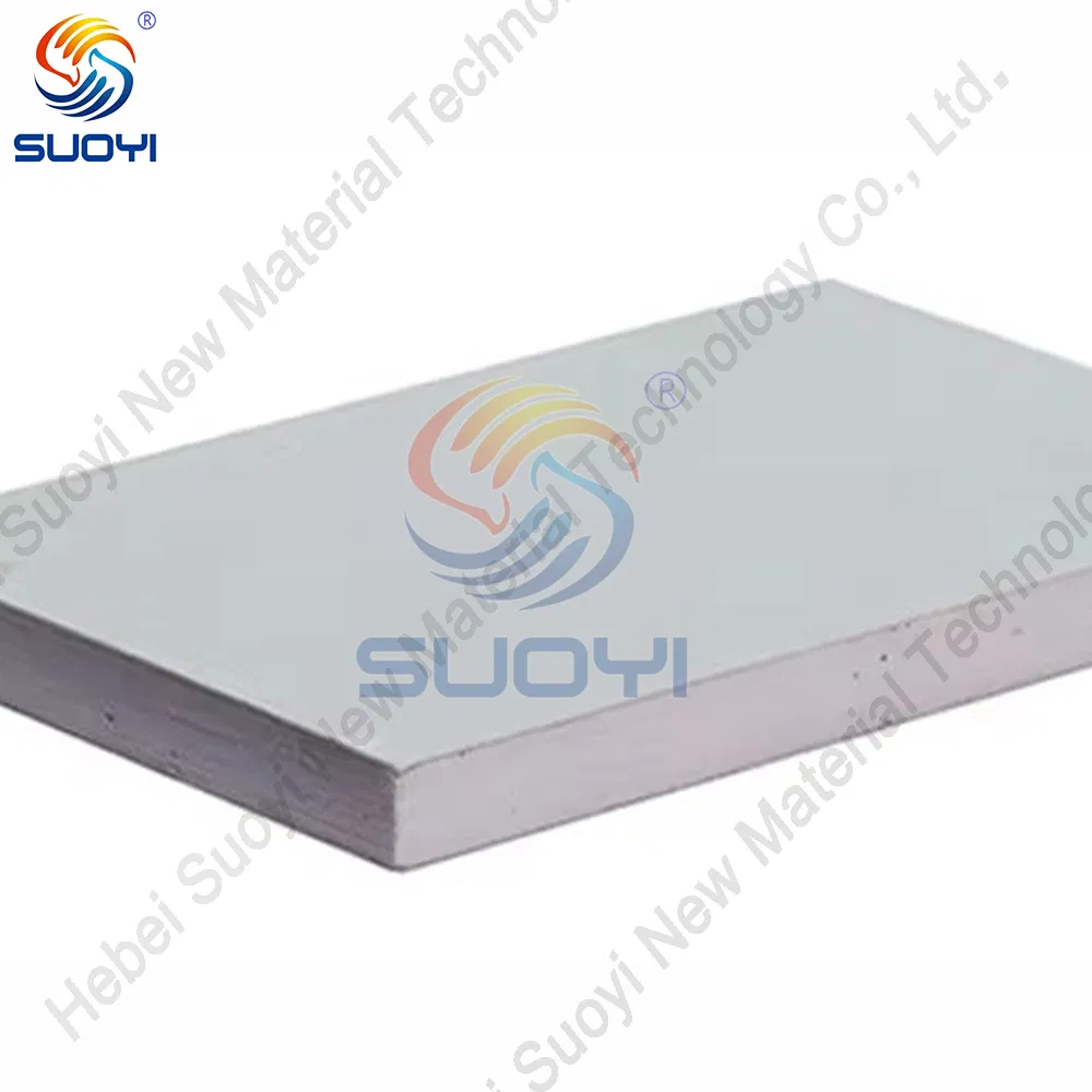 Suoyi 12mm Partition Drywall Building Material Cheap Prices Gypsum Board Plaster Board