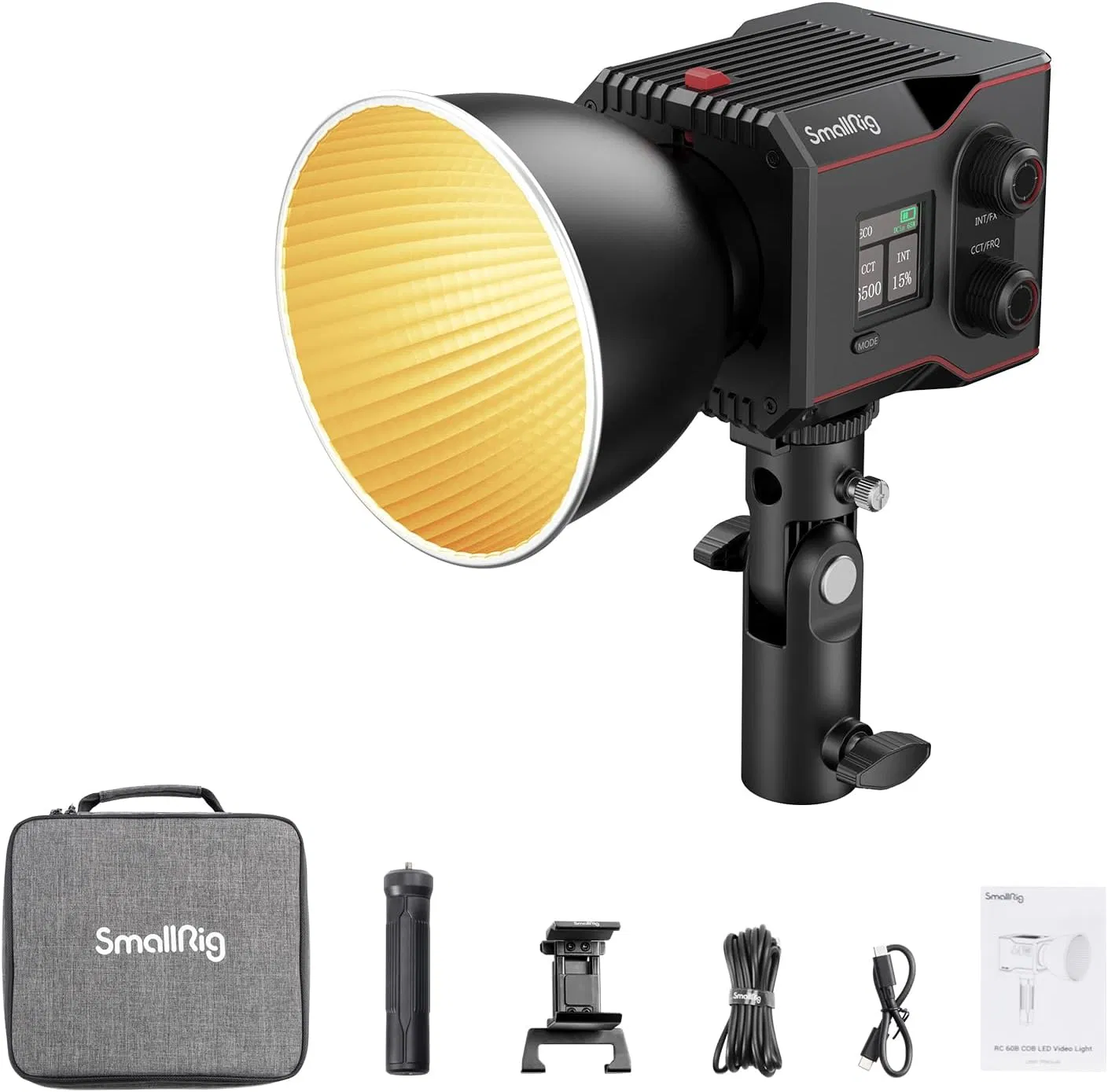 Светодиодный видеосвет SmallRig RC 60b COB с аккумулятором