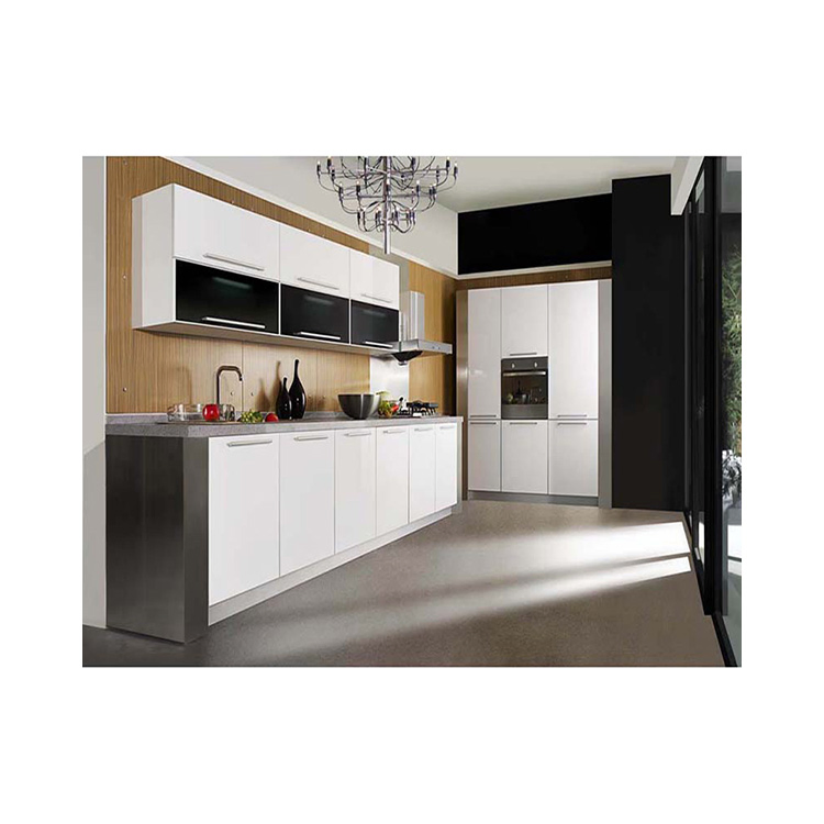 Kdsbuilding Villa Kitchen Ready to Assemble Modern Large Style Complete Kitchen Cabinet