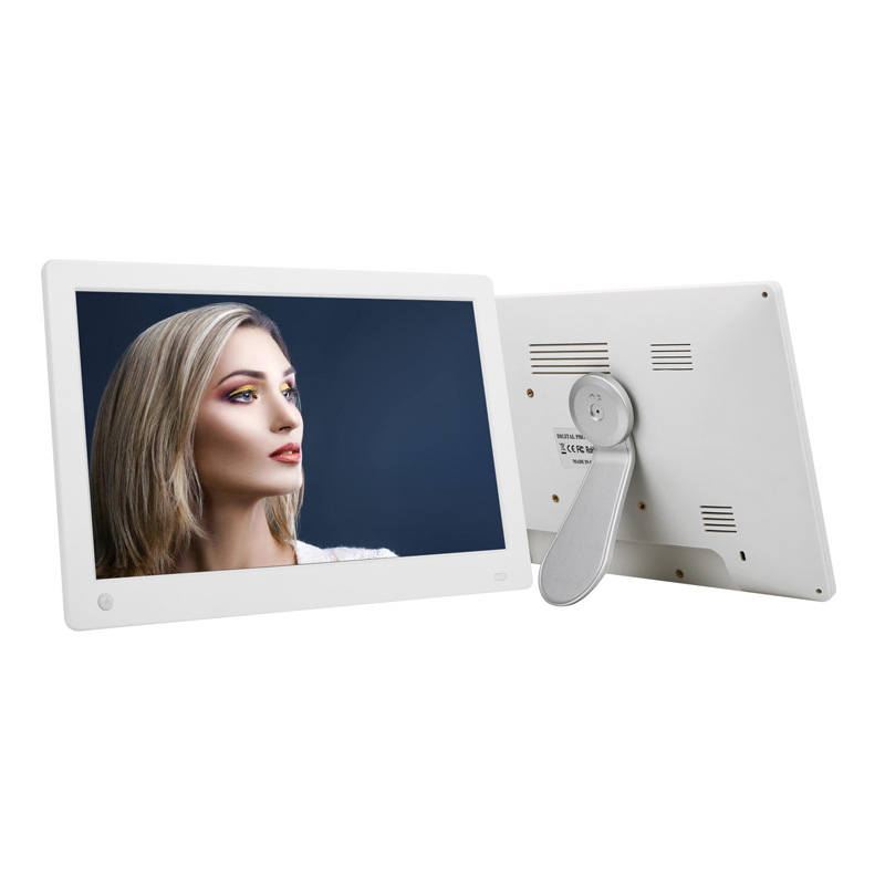 12.1-Inch 1080P Digital Photo Frame Advertising Machine Video Picture Playback Electronic Album